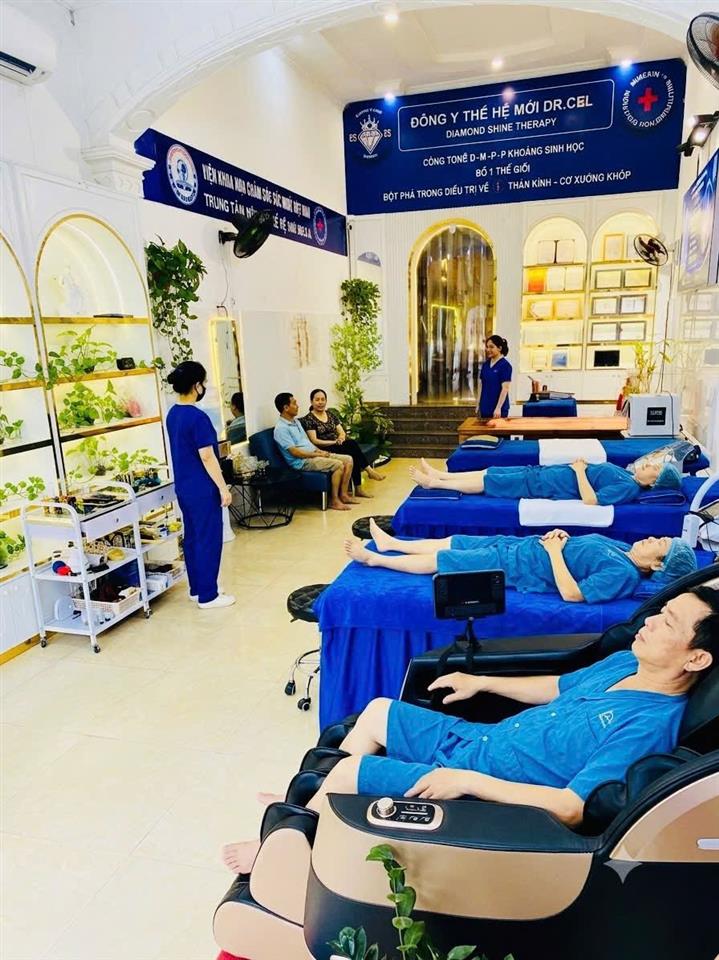 SANG NHƯỢNG TRUNG TÂM TRỊ LIỆU - DƯỠNG SINH - CHĂM SÓC SỨC KHỎE ĐÃ HOÀN THIỆN