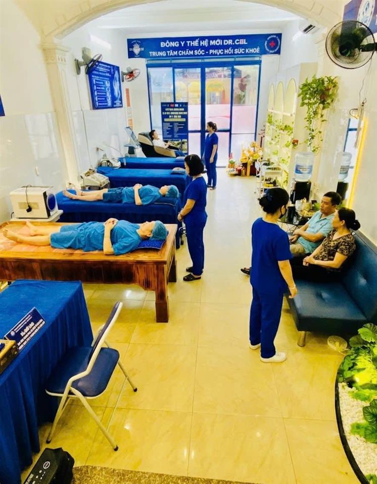 SANG NHƯỢNG TRUNG TÂM TRỊ LIỆU - DƯỠNG SINH - CHĂM SÓC SỨC KHỎE ĐÃ HOÀN THIỆN