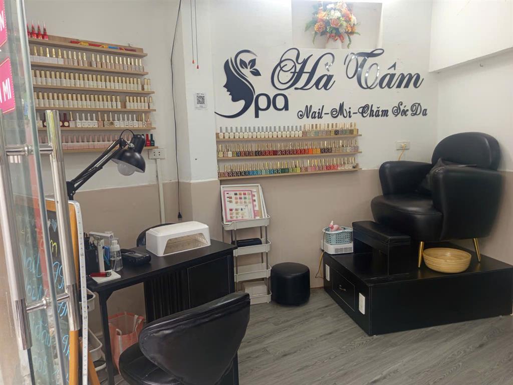 SANG NHƯỢNG CỬA HÀNG SPA, NAIL, MI, GỘI MẶT PHỐ TRẦN ĐẠI NGHĨA