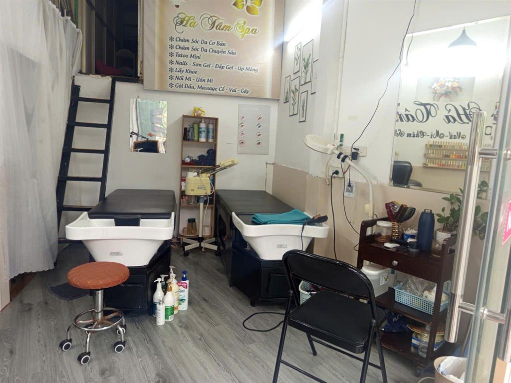 SANG NHƯỢNG CỬA HÀNG SPA, NAIL, MI, GỘI MẶT PHỐ TRẦN ĐẠI NGHĨA