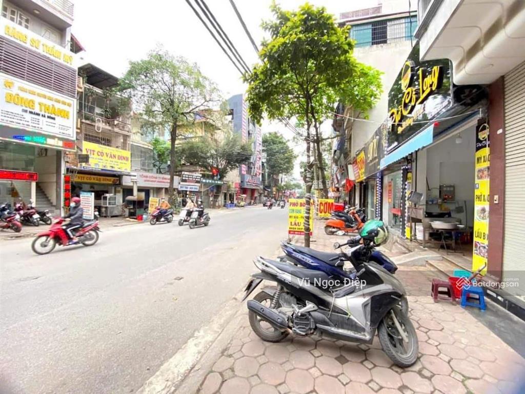 Bán gấp nhà mặt phố chiến thắng  văn quán 70m2 4 tầng giá hơn 20 tỷ