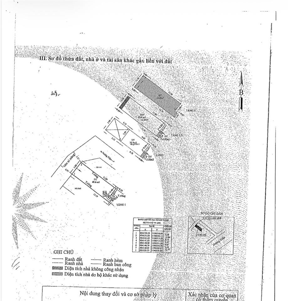 Bán nhà hẻm 114a hoàng diệu, phường xóm chiếu, tp.hcm