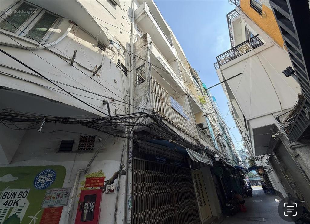 Bán nhà hẻm 114a hoàng diệu, phường xóm chiếu, tp.hcm