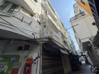 Bán nhà hẻm 114a hoàng diệu, phường xóm chiếu, tp.hcm