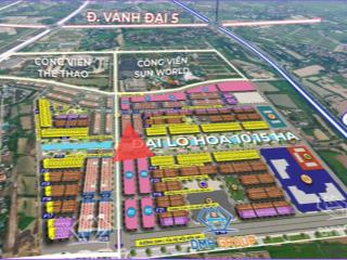 Còn sót duy nhất 1căn studio 48m2 sử dụng, giá chỉ 1,31 tỷ, view nhìn thẳng đại lộ hoa