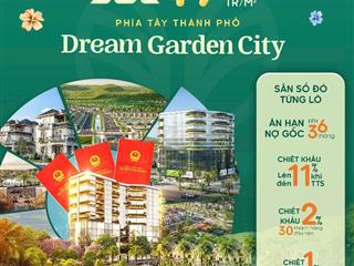 Chỉ 19,8 triệu/m² sở hữu đất nền sổ đỏ ven Hà Nội KĐT sinh thái đẹp nhất Lương Sơn!