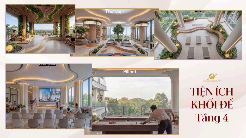Duy nhất căn studio Sunshine legend giá 2,095 tỷ ngắm hoàng hôn sông Hồng mỗi ngày