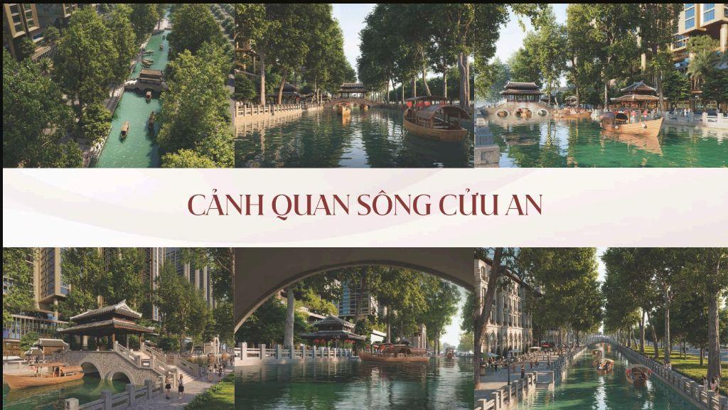 Duy nhất căn studio Sunshine legend giá 2,095 tỷ ngắm hoàng hôn sông Hồng mỗi ngày