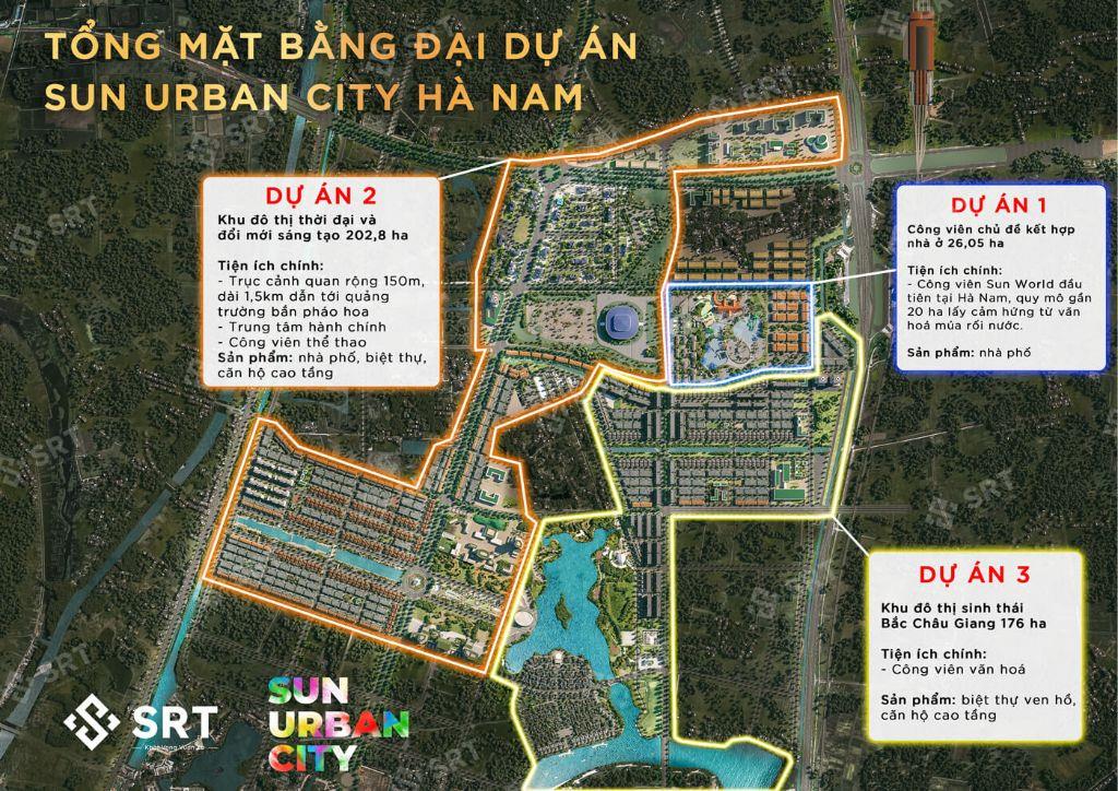 Sở hữu liền hề Sun Hà Nam chỉ với hơn 2 tỷ đồng- chính sách vô địch thị trường