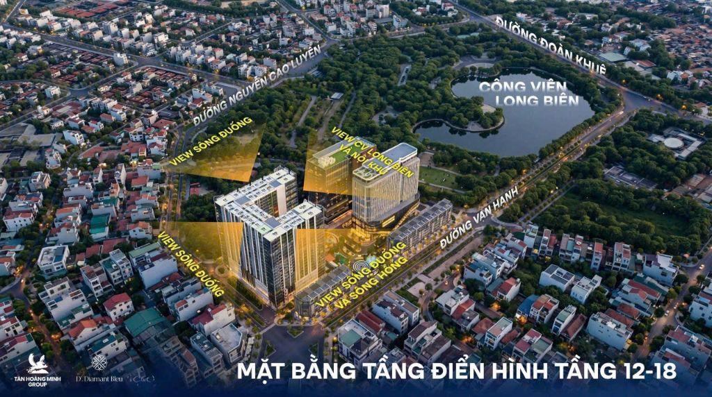 Căn hộ cao cấp d . diamant bleu tại hà nội giá chỉ 110 tr/m2