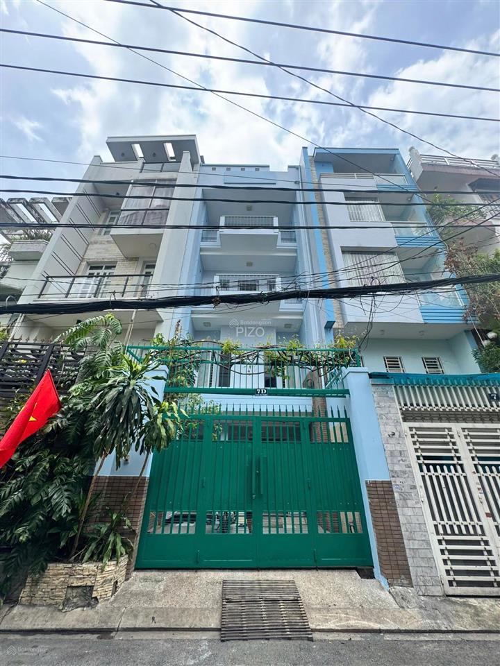 Siêu phẩm! mt khu phan đăng lưu, pn, dt 5x28m, 4 tầng, 4pn, 5 nvs, chỉ 25 tỷ còn tl