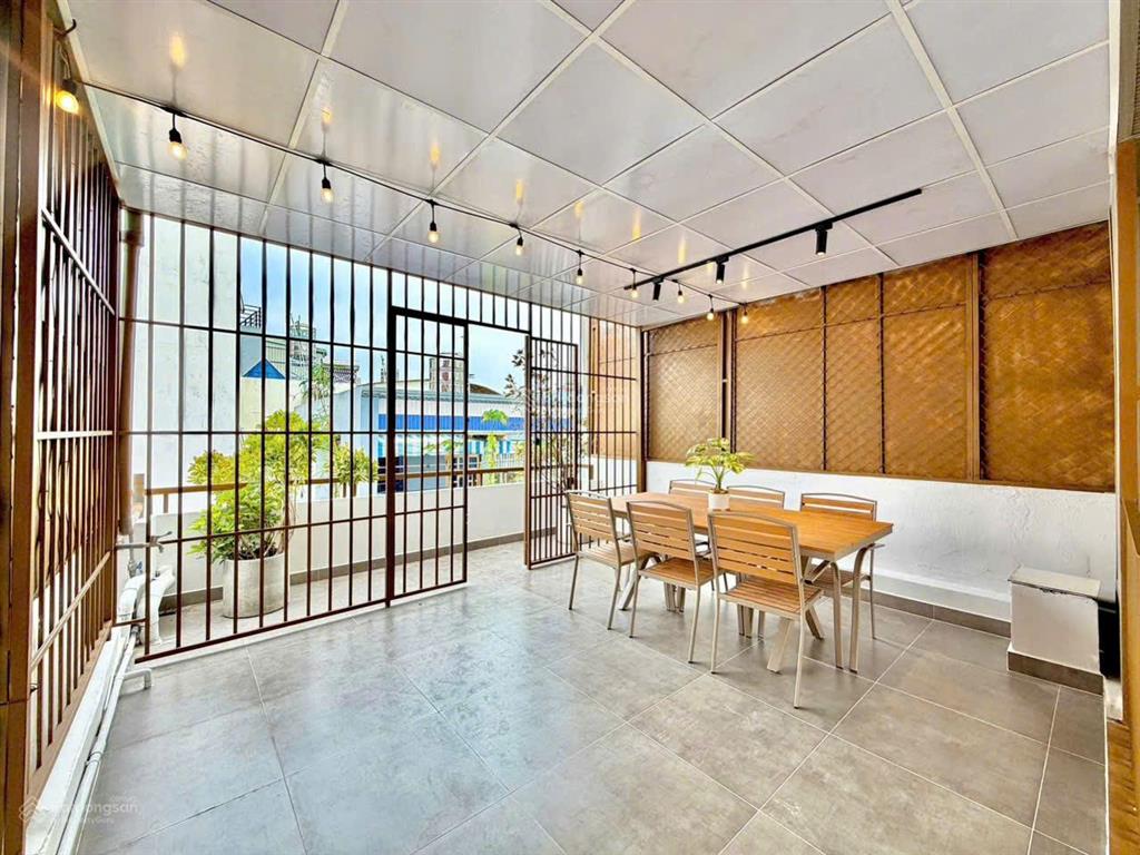 Siêu phẩm cô bắc phan đình phùng p1 50m2 4 tầng full nội thất 2 mặt hẻm + 2 ban công trước sau