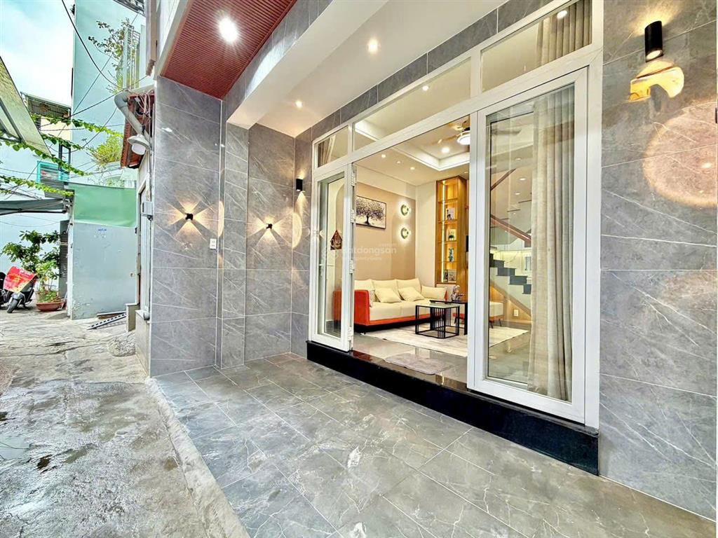 Siêu phẩm cô bắc phan đình phùng p1 50m2 4 tầng full nội thất 2 mặt hẻm + 2 ban công trước sau