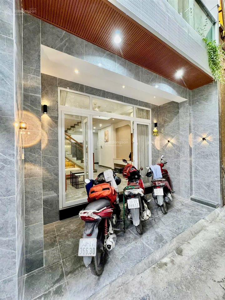 Siêu phẩm cô bắc phan đình phùng p1 50m2 4 tầng full nội thất 2 mặt hẻm + 2 ban công trước sau