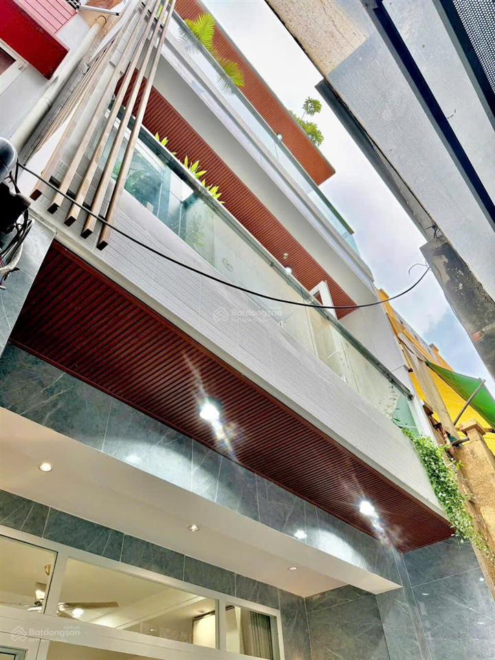 Siêu phẩm cô bắc phan đình phùng p1 50m2 4 tầng full nội thất 2 mặt hẻm + 2 ban công trước sau