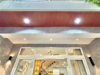 Siêu phẩm cô bắc phan đình phùng p1 50m2 4 tầng full nội thất 2 mặt hẻm + 2 ban công trước sau
