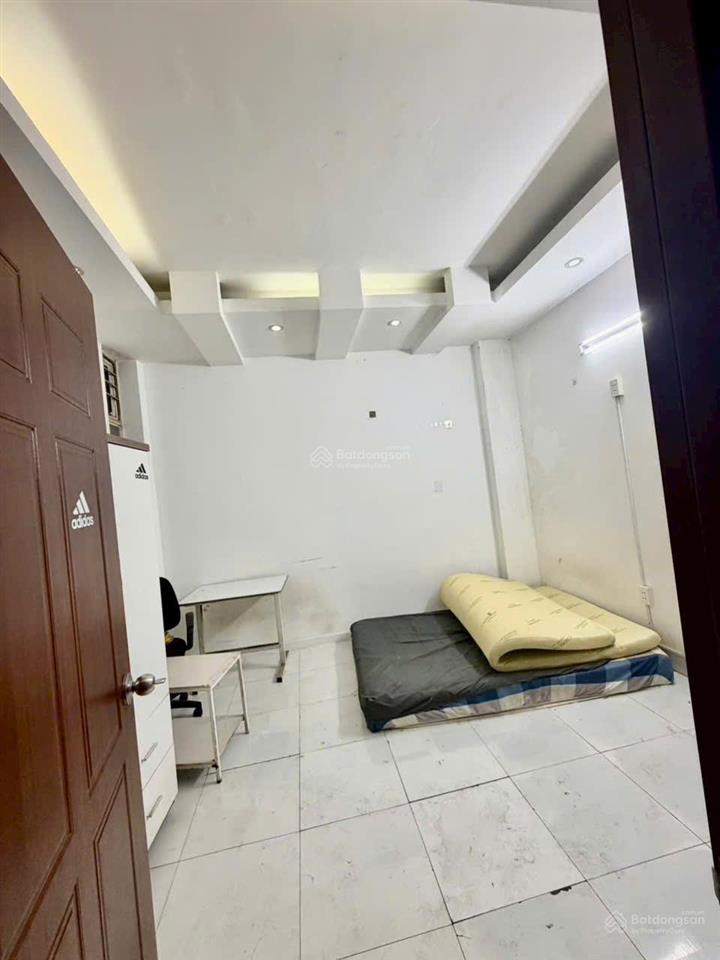 Siêu phẩm! mặt tiền thụt đường nguyễn thượng hiền, bt, dt 4x14m , 5 tầng, 8pn chỉ 8,55 tỷ còn tl