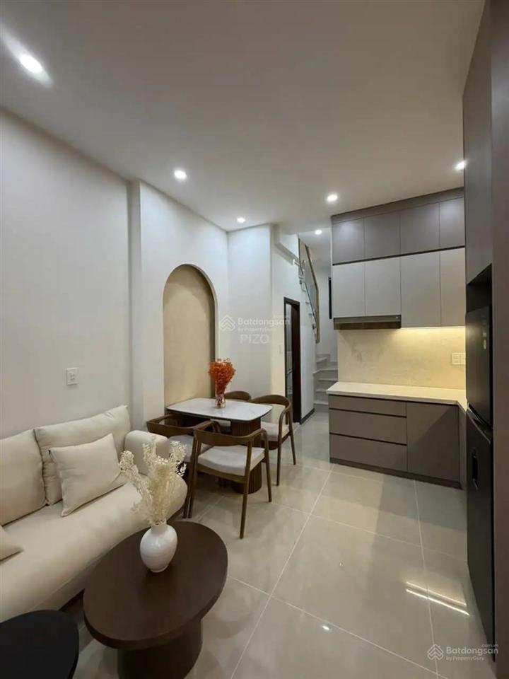 Siêu phẩm! khu nguyễn văn đậu, bình thạnh, dt 3,2x11m, 2 tầng, 3pn3wc. chỉ 6 tỷ còn tl