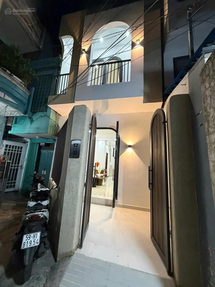 Siêu phẩm! khu nguyễn văn đậu, bình thạnh, dt 3,2x11m, 2 tầng, 3pn3wc. chỉ 6 tỷ còn tl
