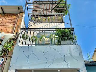 Hạ giá 400tr! bán nhà mặt phố tại thích bửu đăng, chỉ 4,1 tỷ tl, 28 m2, 3 tầng, quận gò vấp