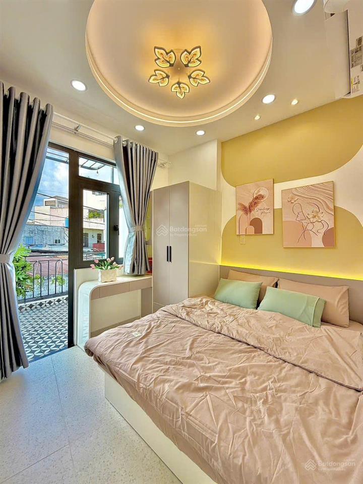 Hạ giá 400tr! bán nhà mặt phố tại thích bửu đăng, chỉ 4,1 tỷ tl, 28 m2, 3 tầng, quận gò vấp