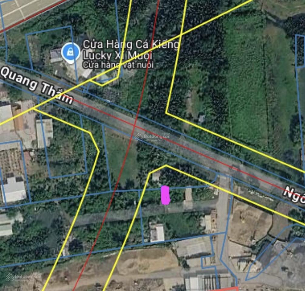 Bán đất tại ngô quang thắm, nhơn đức, nhà bè, giá ưu đãi 850 triệu, 85.5m2