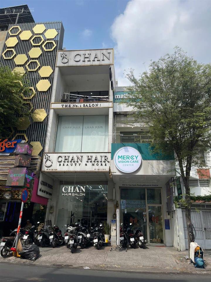 Bán nhà mặt tiền sư vạn hạnh, phường 12, quận 10. dt 4,5x19m. vị trí gần vạn hạnh mall