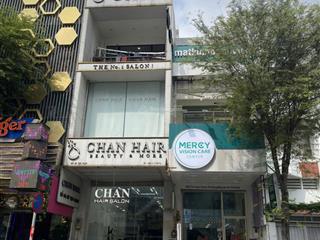 Bán nhà mặt tiền sư vạn hạnh, phường 12, quận 10. dt 4,5x19m. vị trí gần vạn hạnh mall