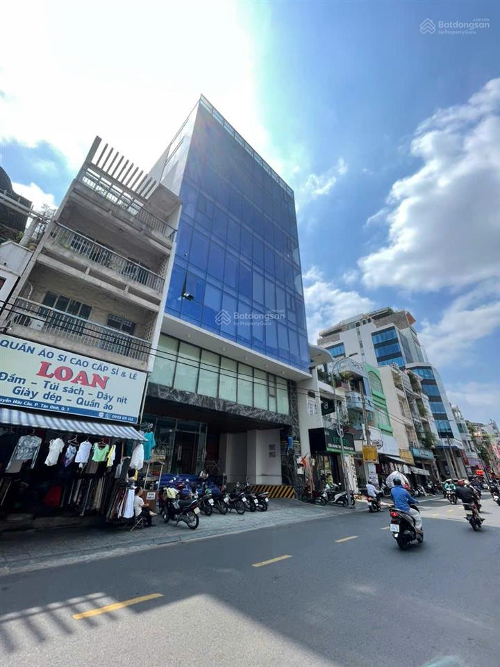 Bán nhà mặt tiền nguyễn hữu cầu gần hai bà trưng, quận 1. dt 7,5mx24m. nở hậu, không lỗi phong thủy