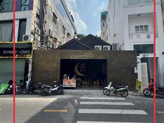 Bán nhà mặt tiền cao bá nhạ gần cống quỳnh, p nguyễn cư trinh, q1. dt 9,5mx18,5m