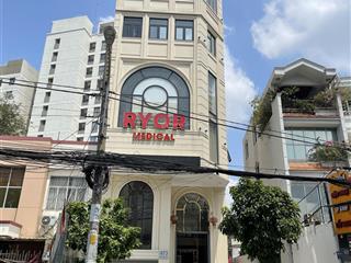 Bán nhà 2 mặt tiền đường lê quang định, gò vấp. gần phan văn trị. hầm, lửng, 6 tầng