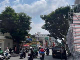 Mặt tiền lê văn sỹ, quận phú nhuận. dt 175m2. đang cho ngân hàng thuê 161 triệu/th.
