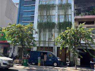 Bán toà nhà mặt tiền đinh tiên hoàng, quận 1. dt 6,8mx20m. 5 tầng.