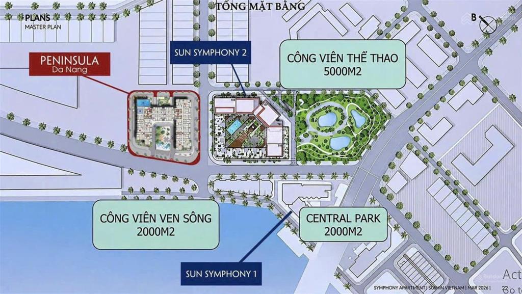 Sun symphony 5  chính thức nhận booking  đã có mức giá trần chỉ từ 2,1 tỷ  ck tốt giai đoạn đầu