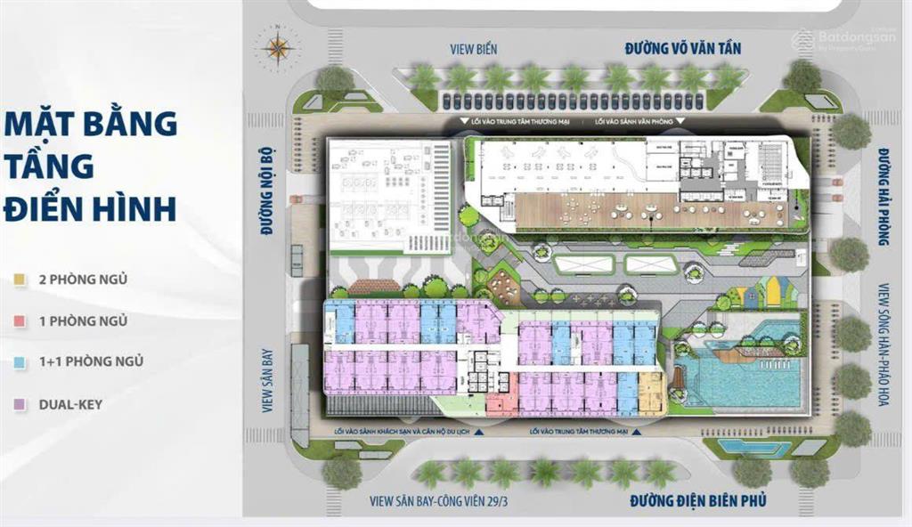 Ttc plaza đóng 20% nhận nhà sống ngay trên aeon mall đà nẵng