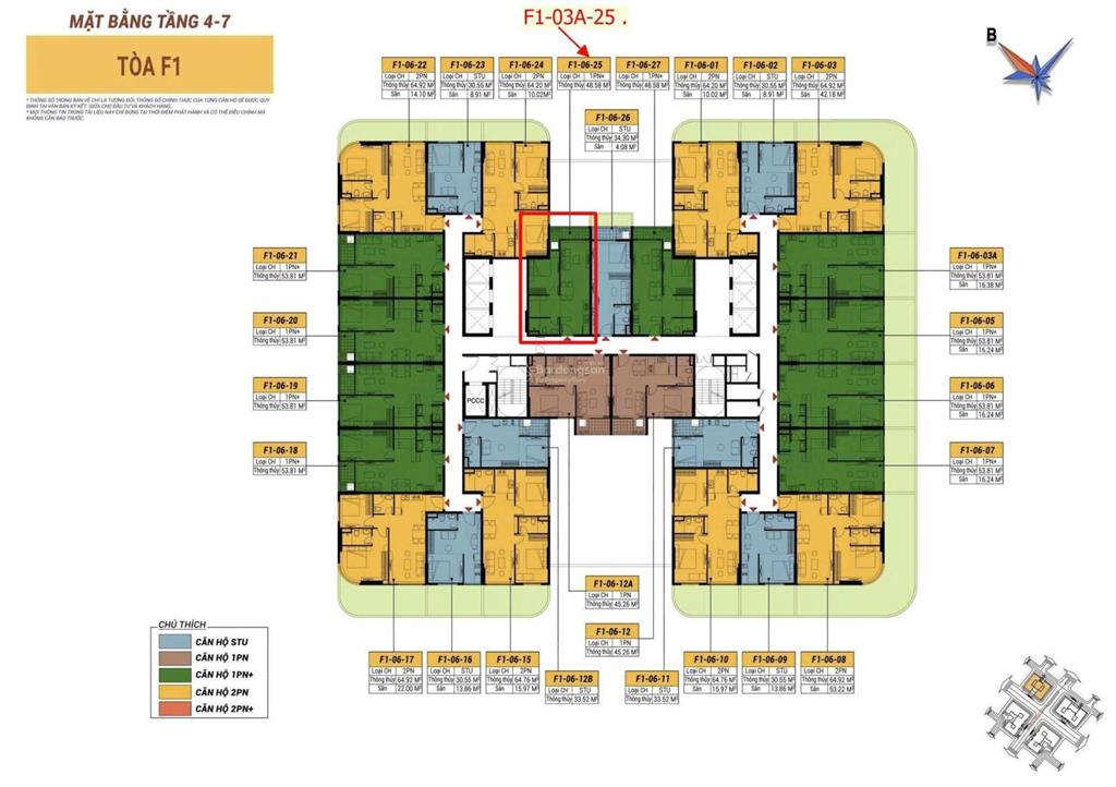 Hàng hiếm fours tower chính chủ bán giá hđmb từ 2,x tỷ