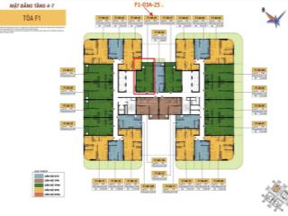 Hàng hiếm fours tower chính chủ bán giá hđmb từ 2,x tỷ