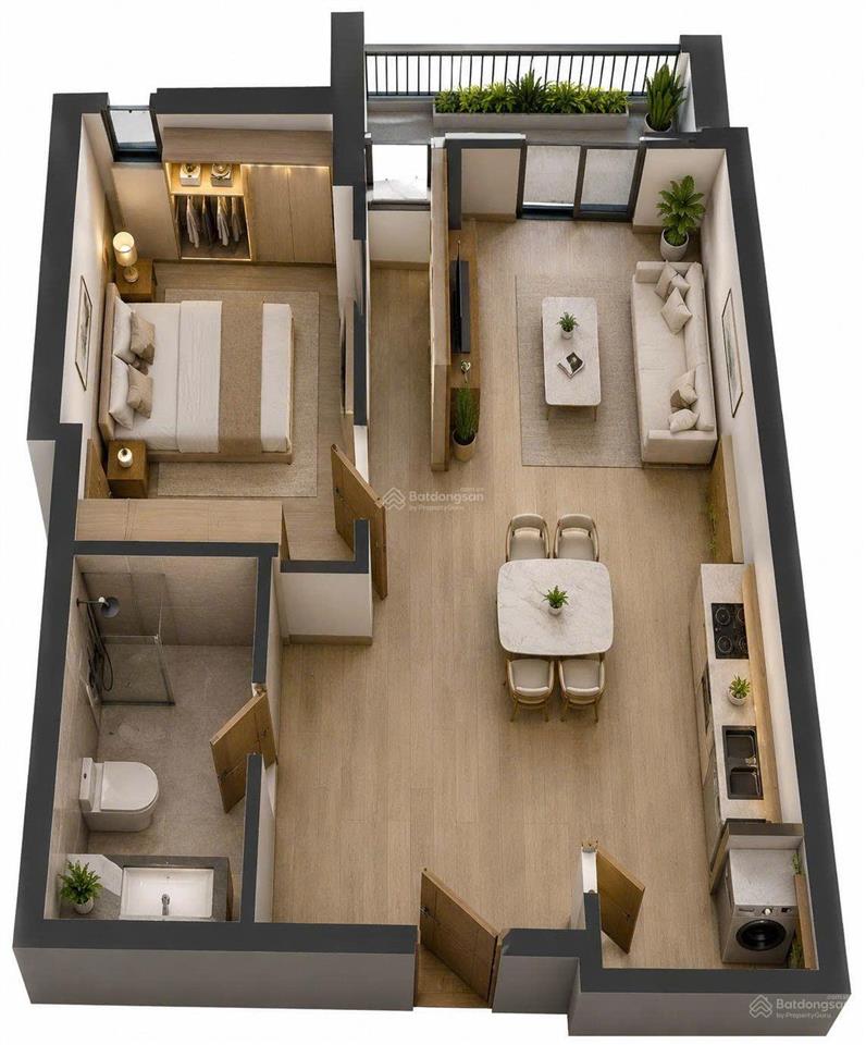 Hàng hiếm fours tower chính chủ bán giá hđmb từ 2,x tỷ