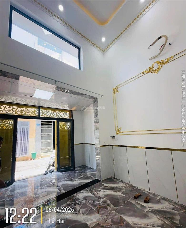 Nhà mới 5 tầng  lê văn quới giáp tân phú  ô tô thông  thang máy  shr  cn 60m2  chỉ 8.3 tỷ