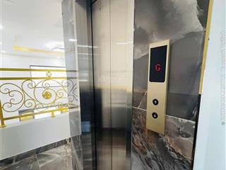 Nhà mới 5 tầng  lê văn quới giáp tân phú  ô tô thông  thang máy  shr  cn 60m2  chỉ 8.3 tỷ