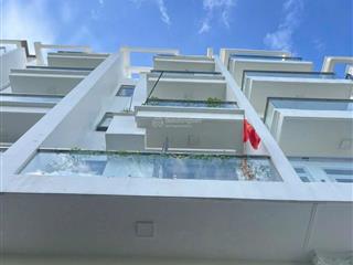 Khu vip bình thới  nhà 6 tầng  hẻm xe hơi vào nhà