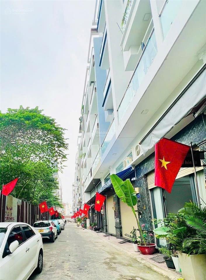 Khu vip bình thới  nhà 6 tầng  hẻm xe hơi vào nhà