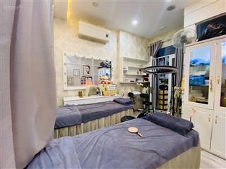 Hẻm xe hơi 7 chỗ  nhà 3 tầng  có sẵn phòng kinh doanh spa  chỉ 6.8 tỷ