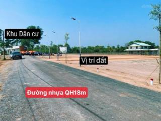 Bán đất mặt đường dt754 đối diện 4 kcn, diện tích 225m2 giá 396tr 0977 965 ***