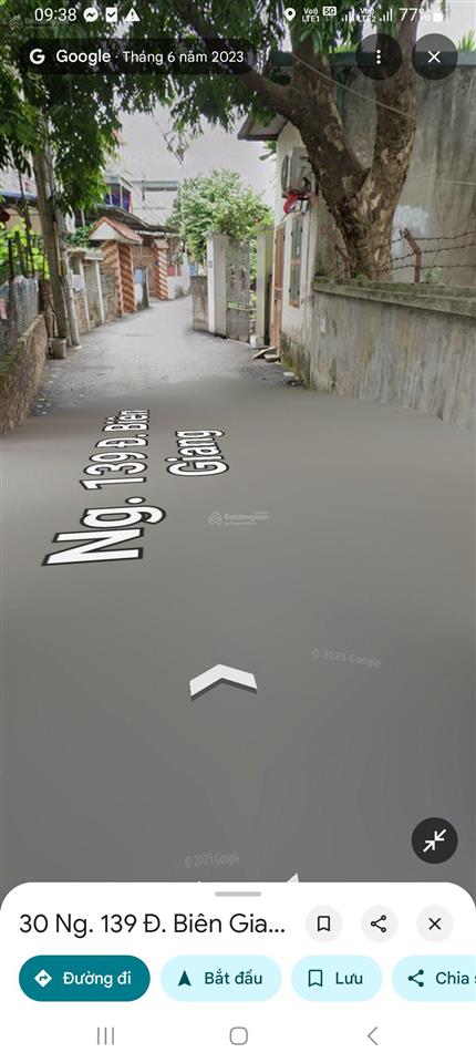 Bán đất ô tô đô cửa phường chương, hà nội giá siêu hời 4,4 tỷ, 68 m2