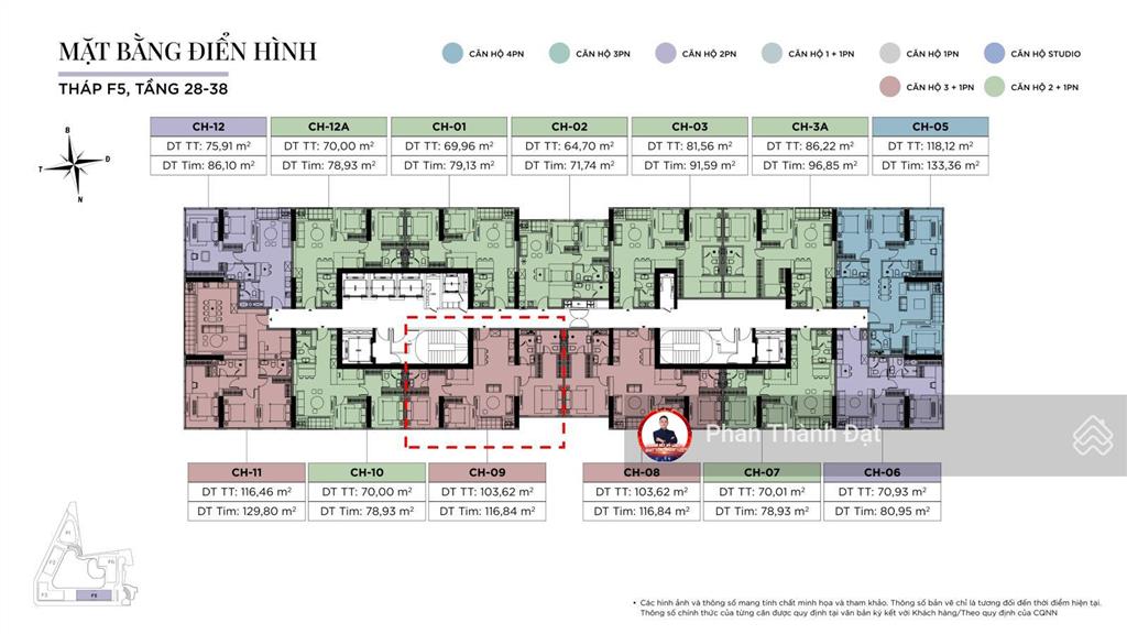 3pn trung tâm cầu giấy, giá tốt nhất trong tháng 4/2026, vào tên hđmb trực tiếp