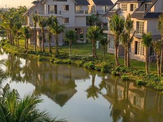 Biệt thự đảo đẳng cấp  view sông  giá chỉ hơn 14 tỷ