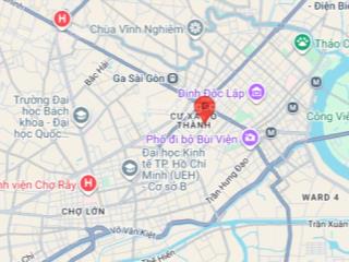 Cho thuê nhà mặt tiền 612 nguyễn đình chiểu quận 3 (ngang 7m)