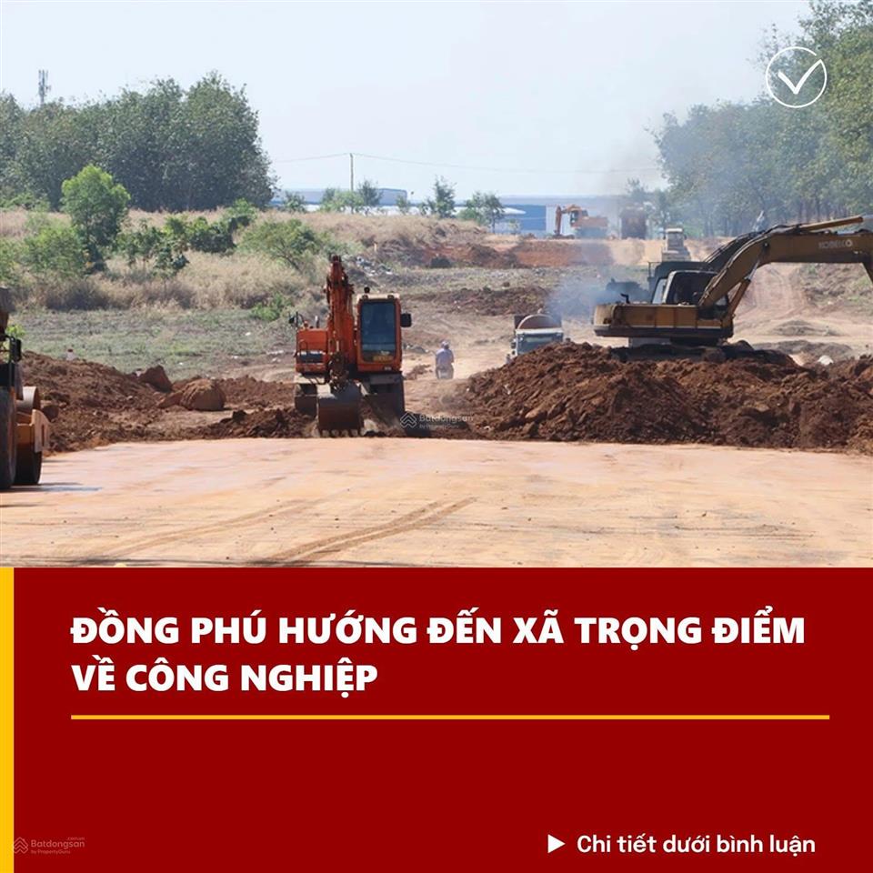 Bán đất 230m2 tại xã thuận lợi, đường thuận lợi  đồng phú giá từ 780tr