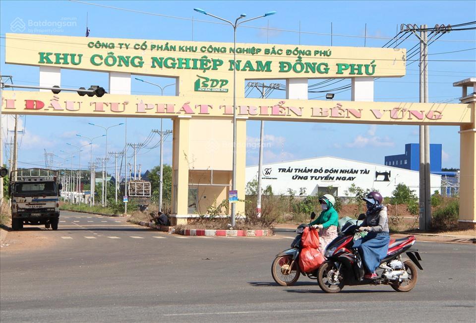 Bán đất 230m2 tại xã thuận lợi, đường thuận lợi  đồng phú giá từ 780tr